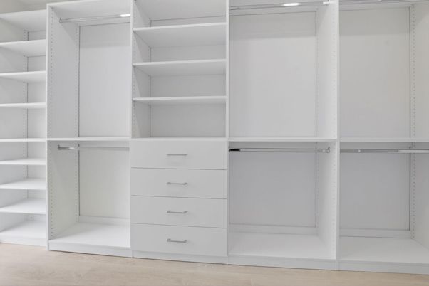 Interior, Walk-in Closets, Wood Texture Flooring
