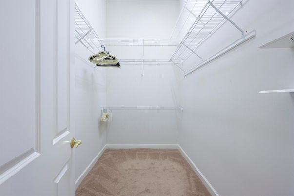 Interior, Walk-in Closets