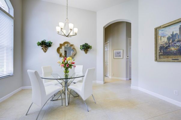 Chandelier, Dining room, Interior