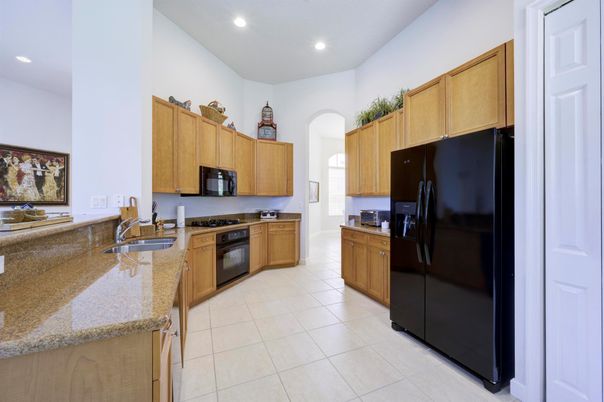 Interior, Kitchen, Recessed Lighting