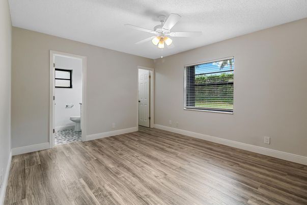 Bathroom, Empty room, Interior, Wood Texture Flooring