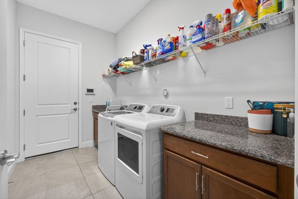 Interior, Washer