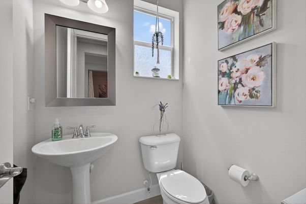 Bathroom, Interior, Pendant Lights