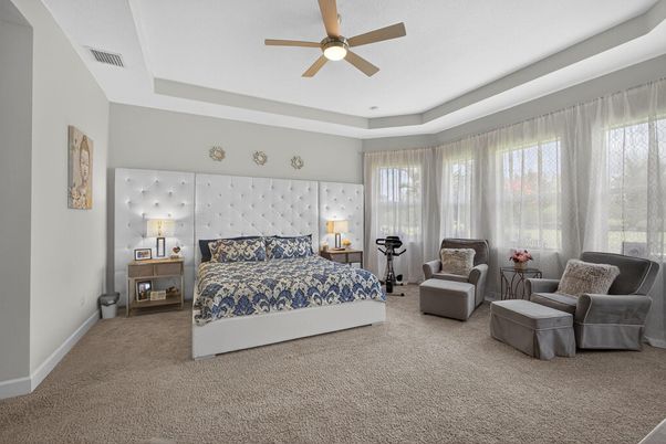 Bedroom, Interior