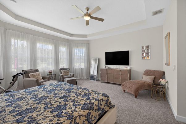 Bedroom, Interior, Living room