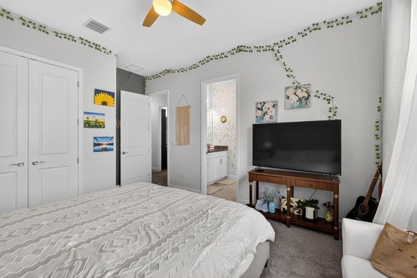 Bedroom, Interior