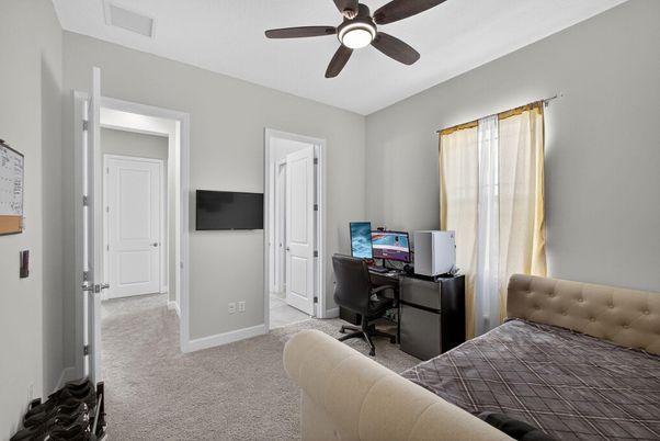 Bedroom, Home Office, Interior