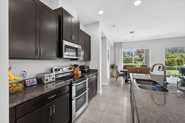 Dining room, Interior, Kitchen, Pendant Lights, Recessed Lighting