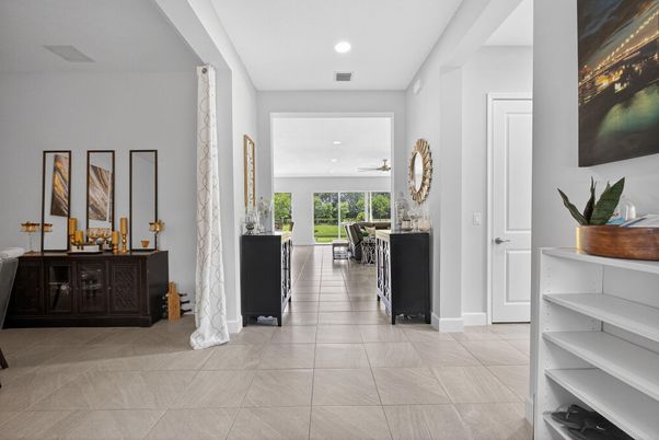 Interior, Recessed Lighting