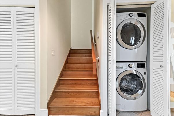 Interior, Utility Closets, Washer