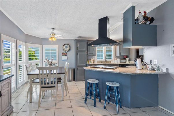 Dining room, Interior, Kitchen
