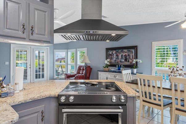 Dining room, Interior, Kitchen