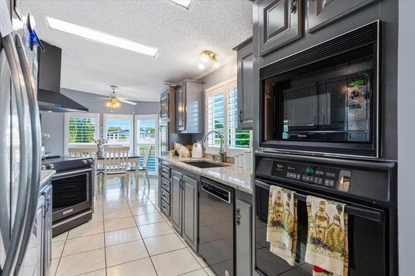 Dining room, Interior, Kitchen