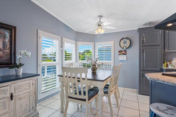 Dining room, Interior