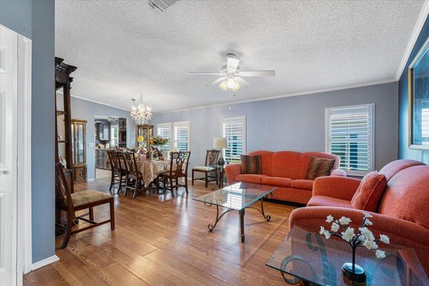 Chandelier, Dining room, Interior, Living room, Wood Texture Flooring