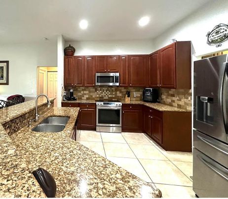 Interior, Kitchen, Recessed Lighting