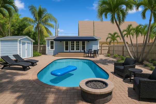 Exterior, Pool