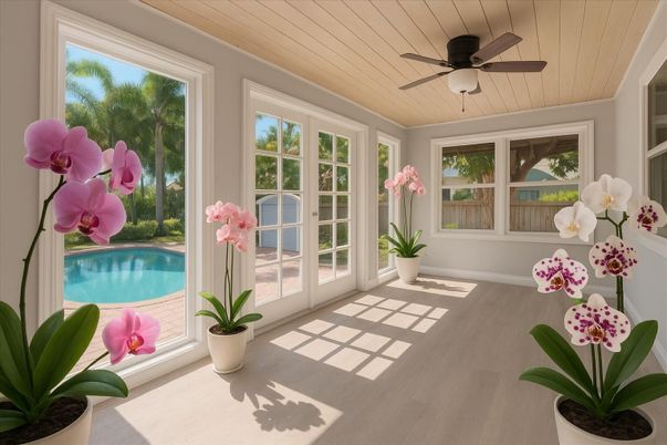 Interior, Sun Room, Water