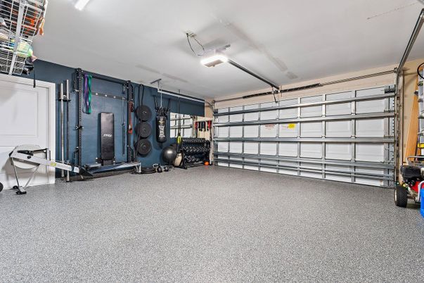 Fitness Equipment, Garage, Interior