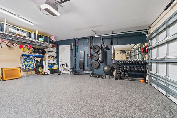 Fitness Equipment, Interior