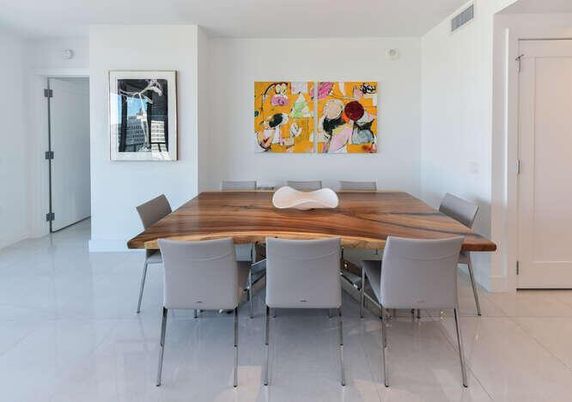 Dining room, Interior
