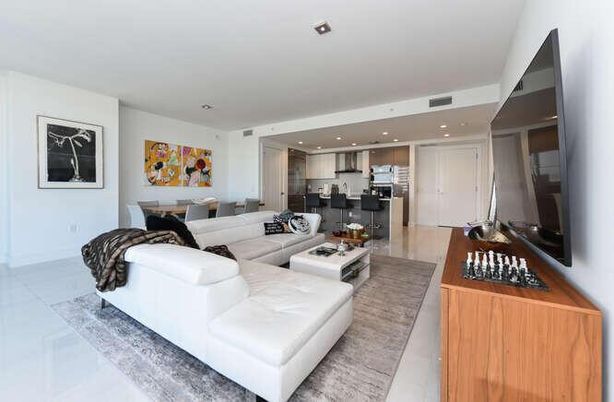 Dining room, Interior, Kitchen, Living room, Recessed Lighting, Stainless Steel Appliances