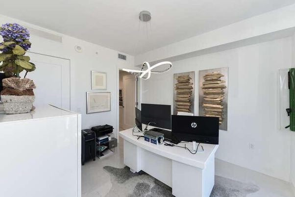 Home Office, Interior, Pendant Lights