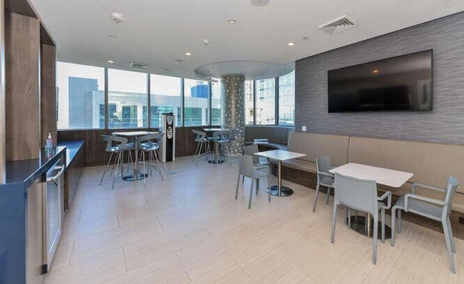 Dining room, Interior, Recessed Lighting