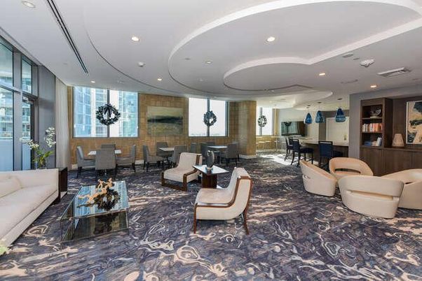 Dining room, Interior, Living room, Recessed Lighting