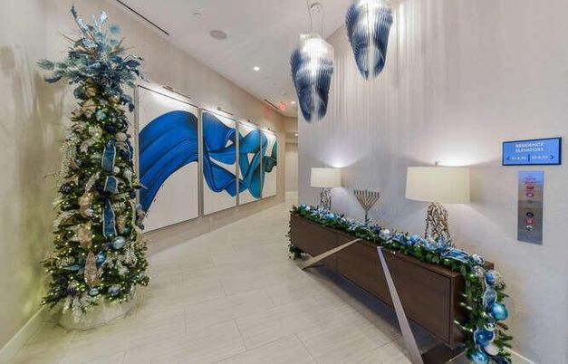 Elevator, Interior, Pendant Lights, Recessed Lighting