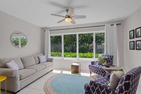 Interior, Sun Room