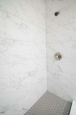 Bathroom, Interior, Marble Walls