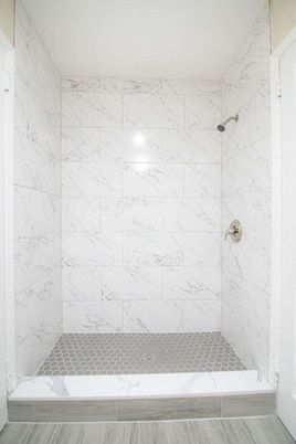 Bathroom, Interior, Marble Walls