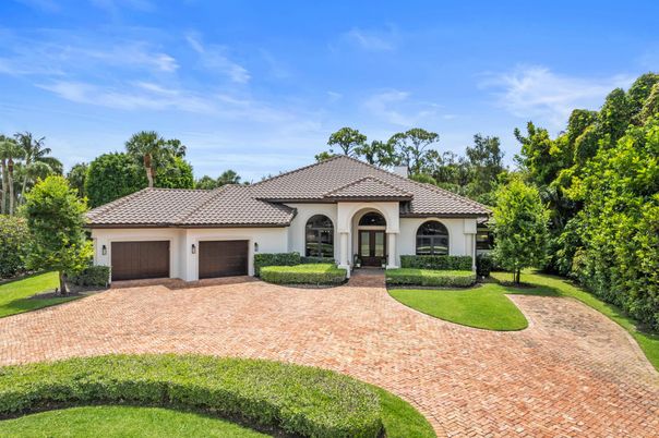 Attached, Backyard, Exterior, Facade, Mediterranean