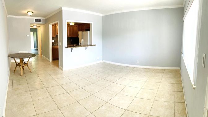 Empty room, Interior, Kitchen