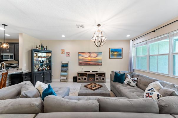 Chandelier, Interior, Living room, Pendant Lights, Recessed Lighting