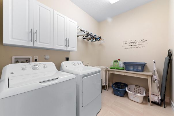 Interior, Washer