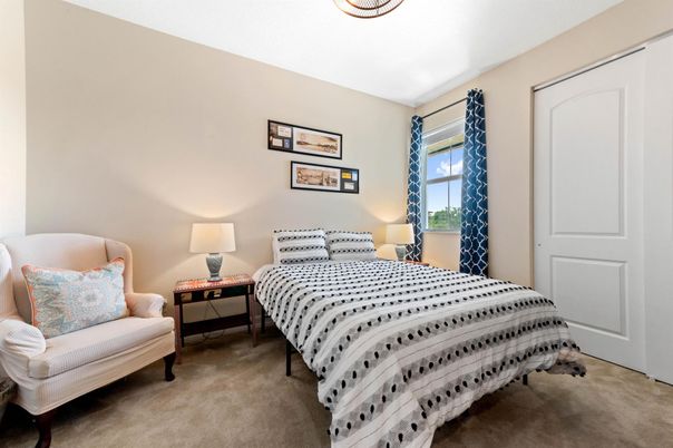Bedroom, Interior