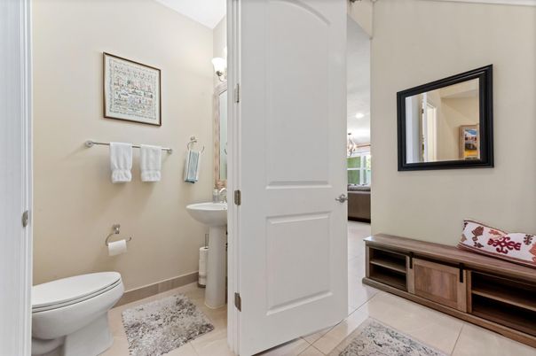 Bathroom, Interior