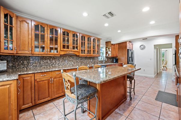 Interior, Kitchen, Recessed Lighting
