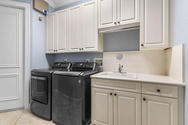 Interior, Washer