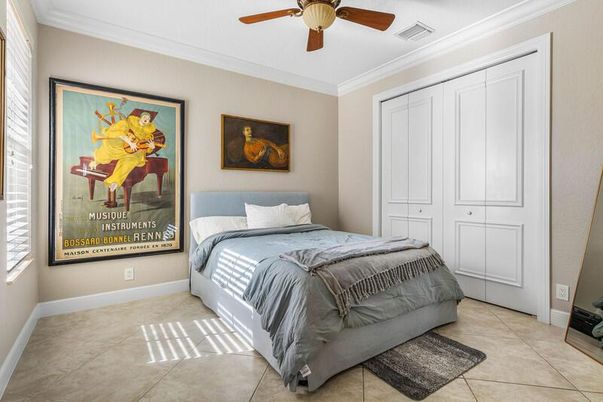 Bedroom, Interior