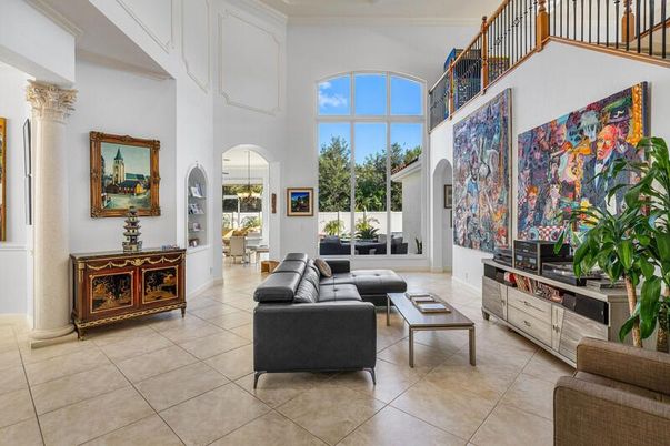 Interior, Living room