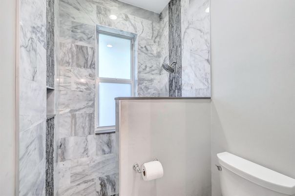 Bathroom, Interior, Marble Walls