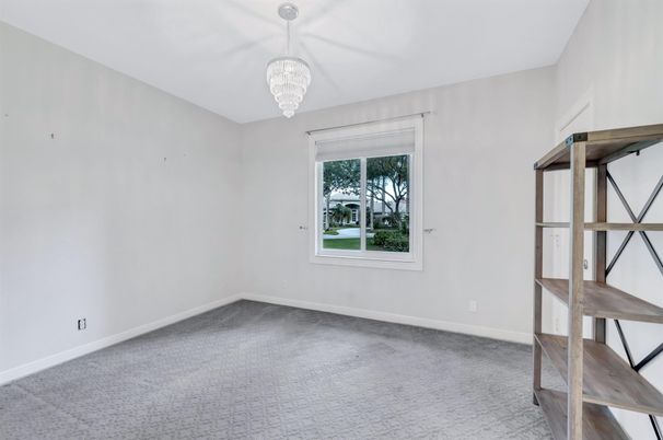 Chandelier, Empty room, Interior