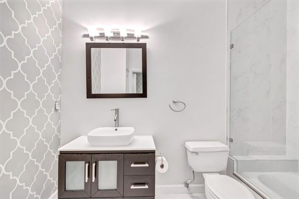Bathroom, Interior, Marble Walls