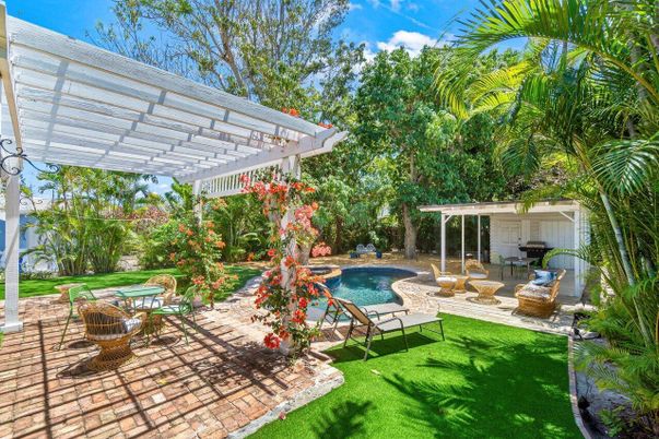 Backyard, Exterior, Pool