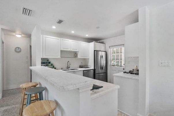 Interior, Kitchen, Recessed Lighting