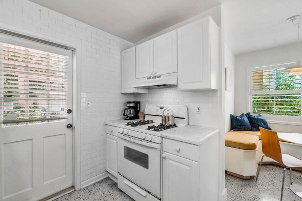 Interior, Kitchen, Stone Walls