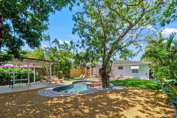Backyard, Exterior, Pool